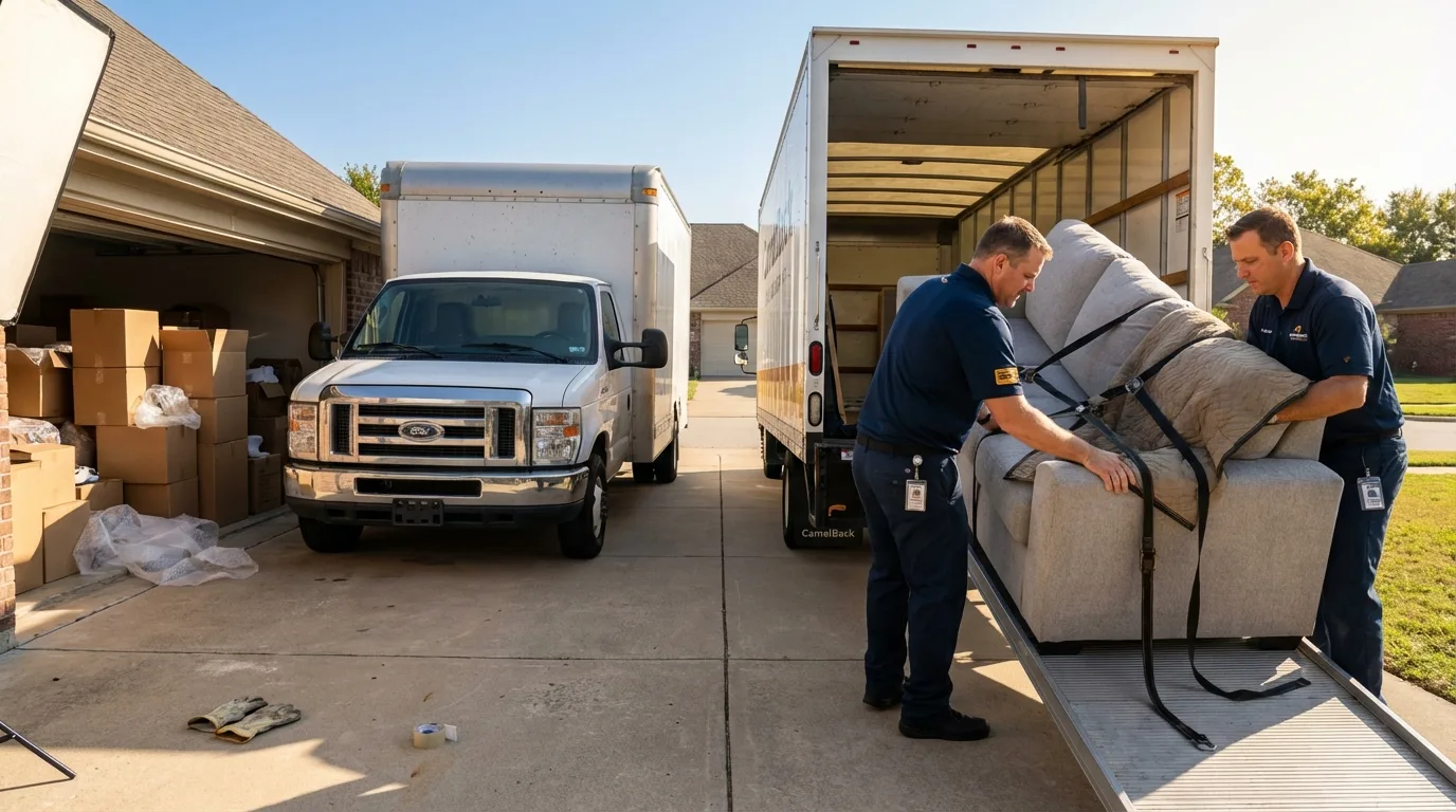 DIY truck vs professional crew comparison in Fond du Lac